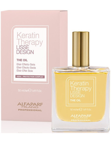 Keratin Therapy LISSE DESIGN olie med...
