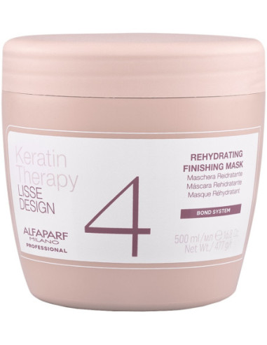 Keratin Therapy LISSE DESIGN rehydrating finishing mask Nr.4, 500ml