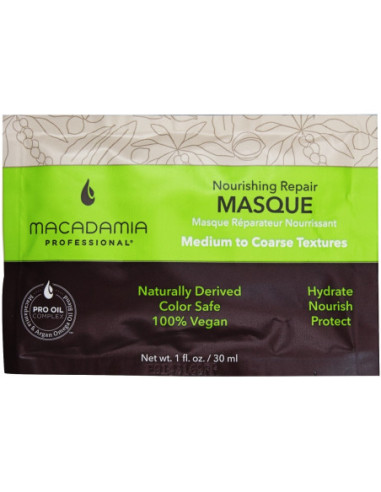 MACADAMIA Nærende Reparerende Maske 30ml