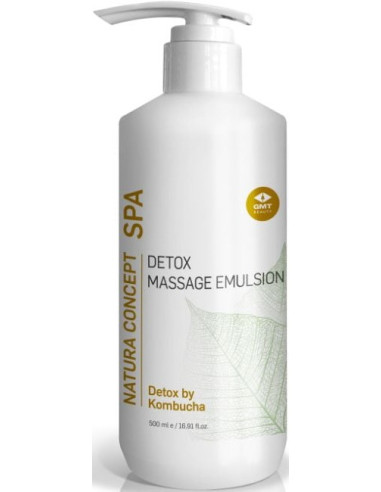 DETOX MASSAGE EMULSION Masāžas detoksa emulsija 500ml