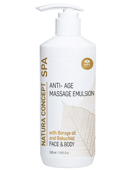 ANTI-AGE MASSAGE EMULSION Massageemulsion med anti-aging effekt 500 ml