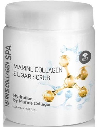 MARINE COLLAGEN SUGAR SCRUB Mitrinošais cukura skrubis 500ml