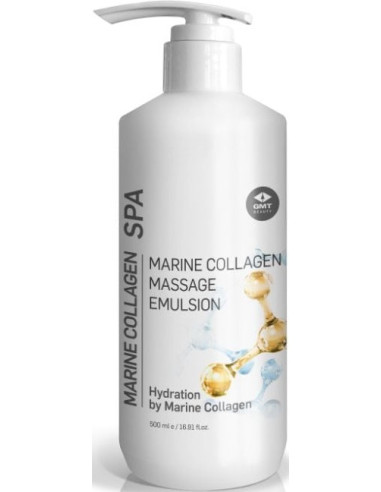 MARINE COLLAGEN MASSAGE EMULSION Mitrinošā masāžas emulsija ar kolagēnu 500ml