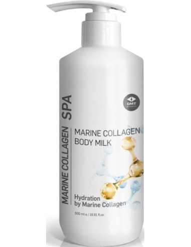 MARINE COLLAGEN BODY MILK Mitrinošais pieniņš ķermenim ar kolagēnu 500ml