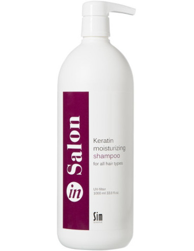 I SALONEN Shampoo med keratin 1000ml