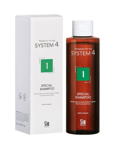 S4 1 Speciel terapeutisk shampoo til...