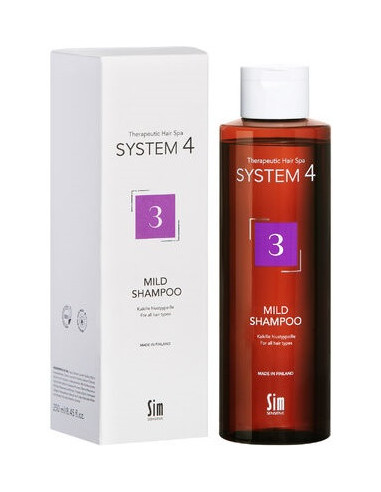 S4 3 Mild terapeutisk shampoo til...