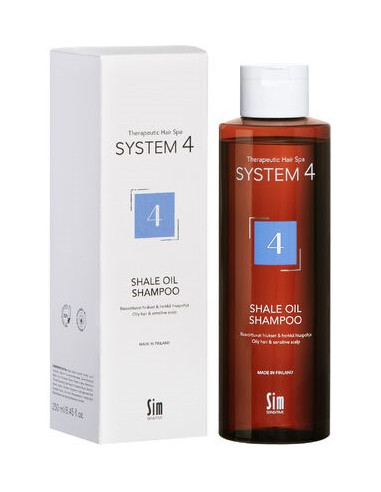 S4 4 Skiferolie Terapeutisk Shampoo...