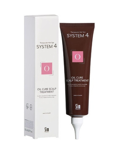 S4 O Terapeutisk Peelingmaske til...