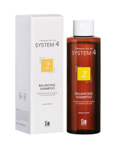 S4 2 Balancerende terapeutisk shampoo...