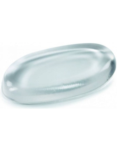 Makeupsvamp, silikone, transparent
