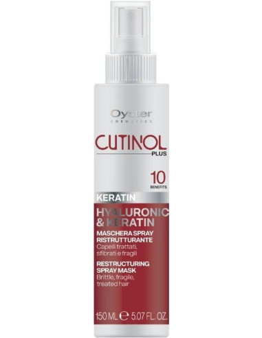 CUTINOL PLUS KERATIN Maska All in One trausliem, ķīm.apstrādāt.matiem 150ml