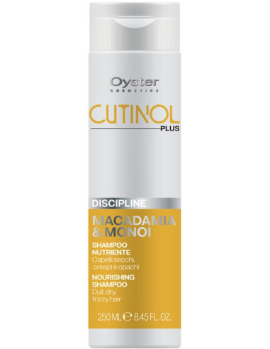 CUTINOL PLUS DISCIPLINE Shampoo til...