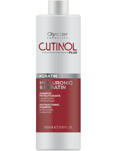 CUTINOL PLUS KERATIN Shampoo 1000ml