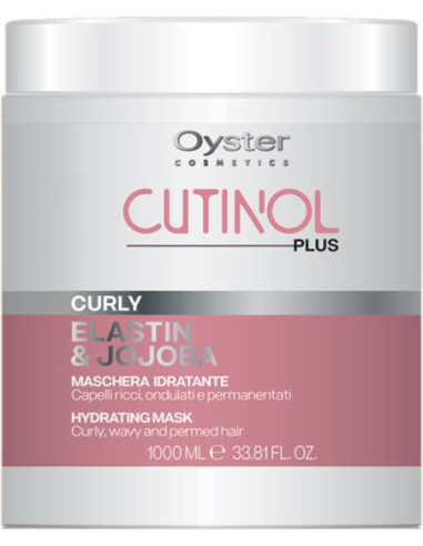 CUTINOL PLUS CURLY hårkur til krøllet...