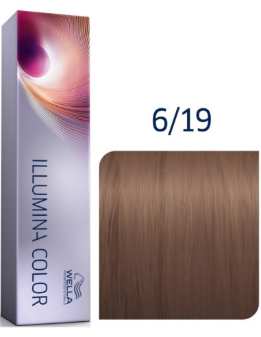 Illumina Color permanent hair color 6/19 60ml