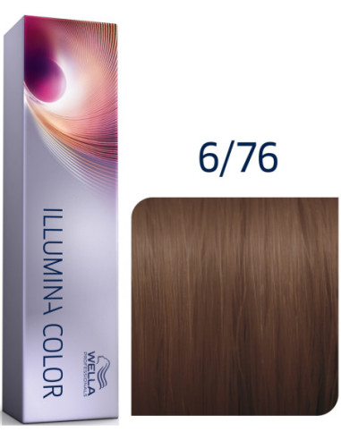 Illumina Color permanent hair color 6/76 60ml