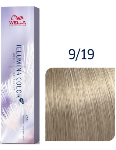 Illumina Color permanenta matu krāsa 9/19 60ml