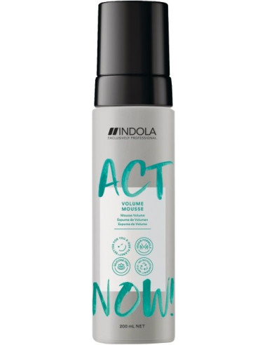 Act Now! putas matu apjomam 200ml