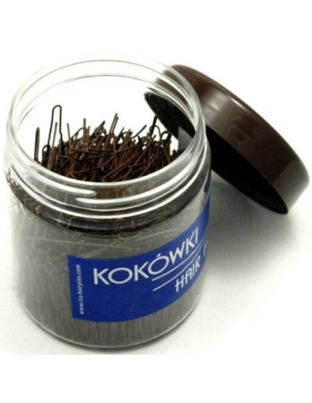 Japanske hårnåle, 5 cm, brune, 500 g
