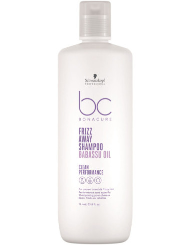 BONACURE FRZZ AWAY shampoo 1000ml