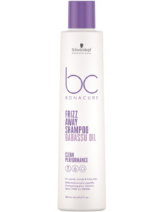 BC Clean Frizz Away šampūns...