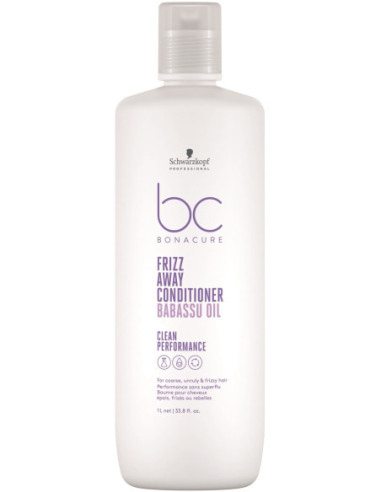 BC Clean Frizz Away kondicionieris 1000ml