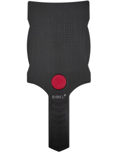 Blegespatel, let greb, sort, S