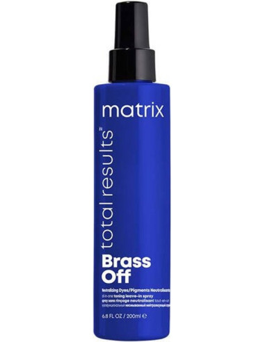 BRASS OFF Toning Leave-In Spray 200ml