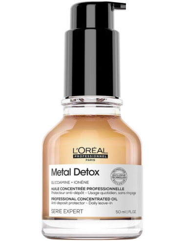 Metal Detox Anti-Deposit Hårolie 50ml