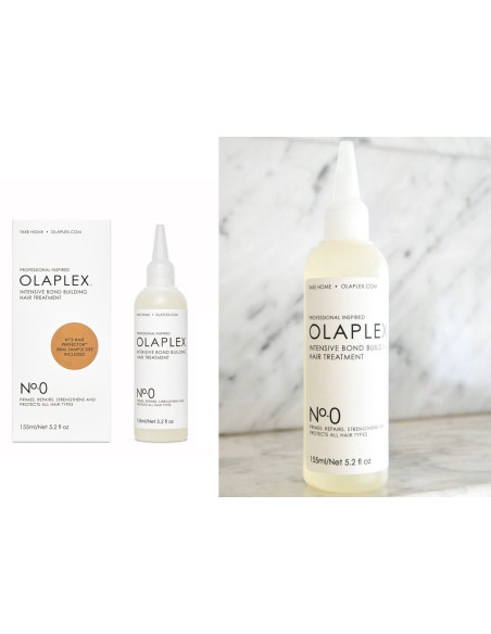 OLAPLEX nr. 0 intensiv bindingsopbyggende hårkur 155 ml