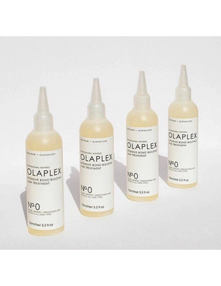 OLAPLEX nr. 0 intensiv bindingsopbyggende hårkur 155 ml