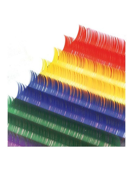 Farvede øjenvippeextensions D-0,20