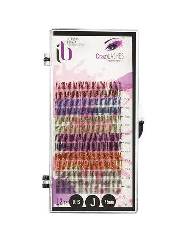 Øjenvippeextensions, assorterede D-0.15