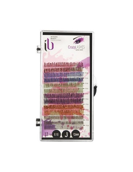 Øjenvippeextensions, assorterede D-0.15
