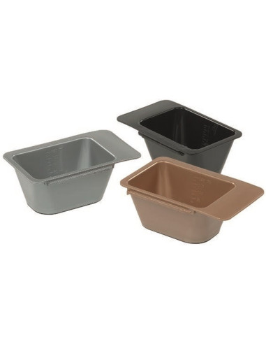 Metallic Tinting Bowls for Highlights 3pcs