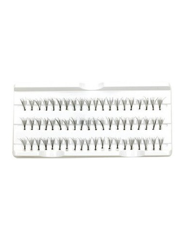 Eyelashes bouquets long 12mm 60pcs