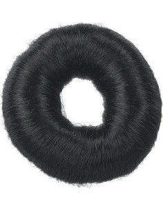 Hårknude, rund, bomuld,...