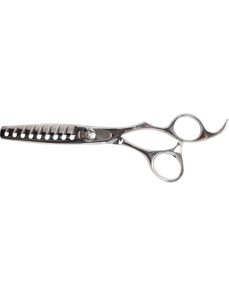 OLIVIA GARDEN Udtyndingssaks TEXTURECUT CHUNKING, '9, med kuffert