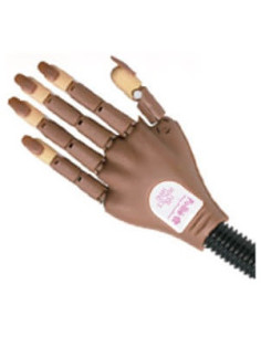 Til håndøvelse med negleplader