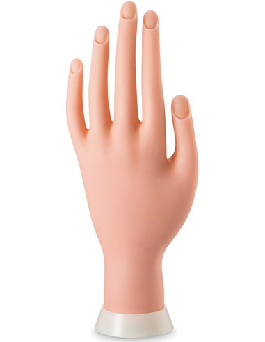 Hånd til manicurepraksis