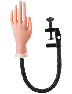 Manicure-øvelseshånd med...