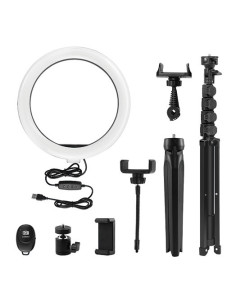 LED-bordlampe, rund, D-26CM