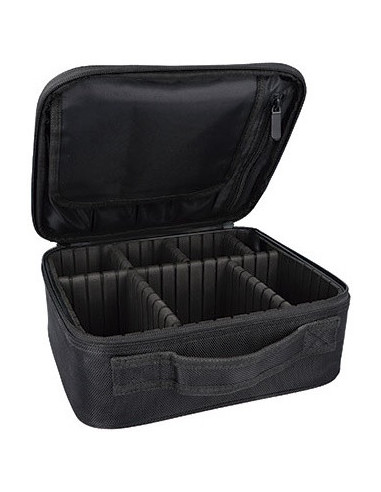 Small black utility case 25x10x22