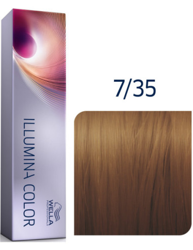 Illumina Color permanent hair color 7/35 60ml