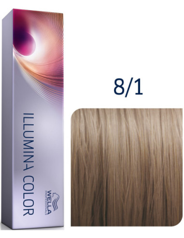 Illumina Color permanenta matu krāsa 8/1 60ml