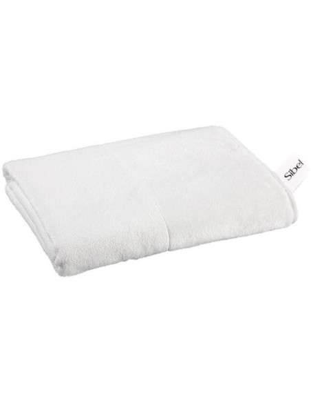 Håndklæde af høj kvalitet, klorresistent, bomuld 50x80, superabsorberende, hvidt