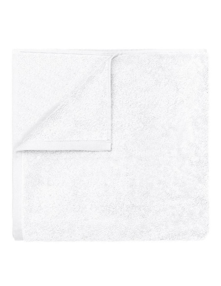 Håndklæde af høj kvalitet, klorresistent, bomuld 50x80, superabsorberende, hvidt
