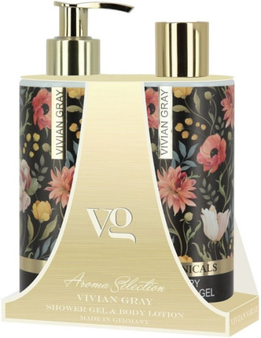 BOTANICALS Sæt Showergel + bodylotion...