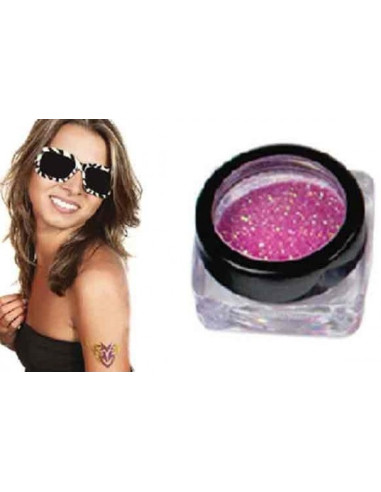 Body Art kropsmaling, fuchsia 2,8 g